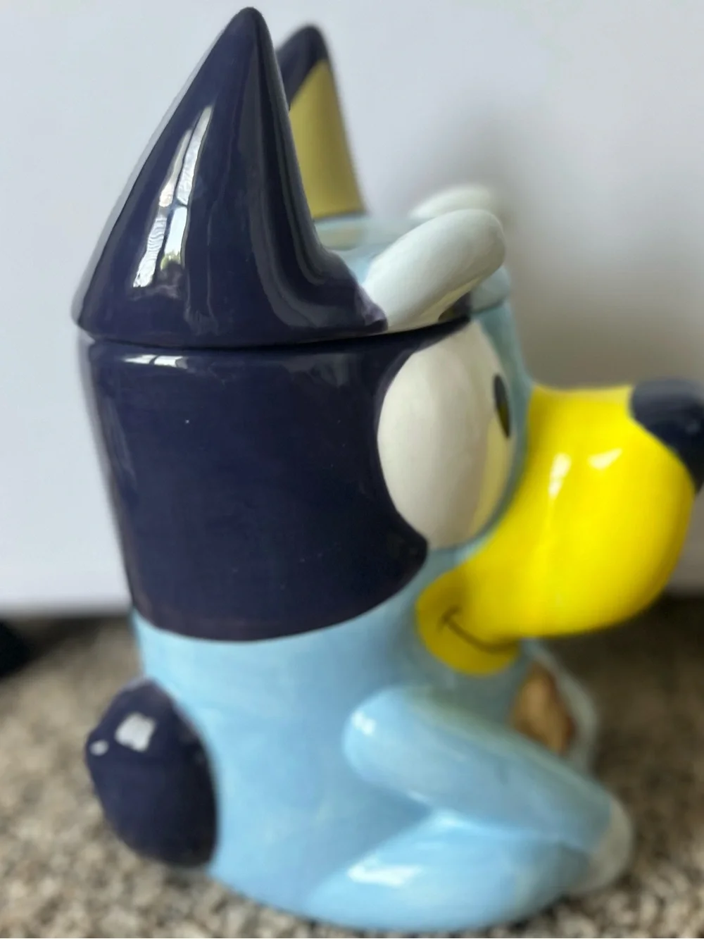 Bluey charming blue